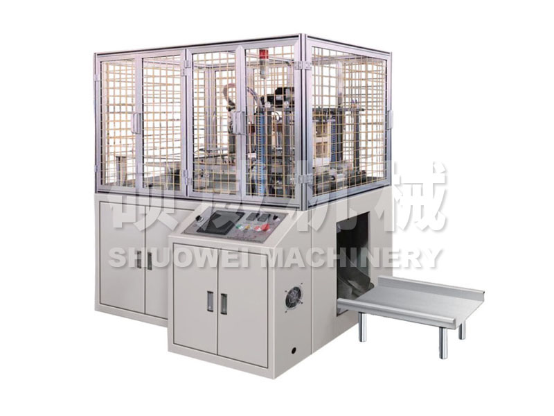 SW-CH700 全自動立式伺服驅(qū)動餐盒機