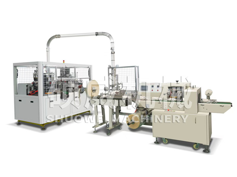 SW-16 單盤(pán)紙杯成型機(jī)