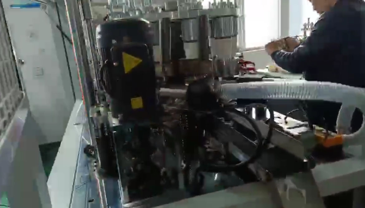 SW-120 高配版十工位全自動高速紙杯成型機